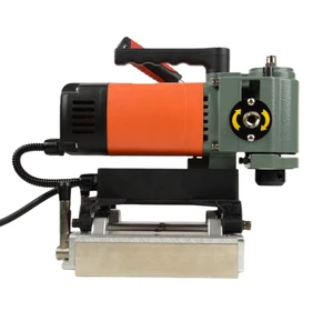 Professional G8835 Bench Magnetic Drill Machine 1300W High Performance Motor 50mm Drilling Capacity 220V with Carrying Case