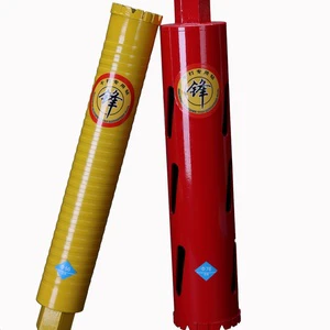 Standard Type Diamond Core Drill Bit For Reinforced Concrete And C20 Grade Masonry Work