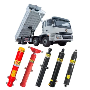 HYVA PARKER Telescopic Hydraulic Cylinder for Dump Truck Tipper 3-6 Stage Heavy Duty Hydraulic Cylinder