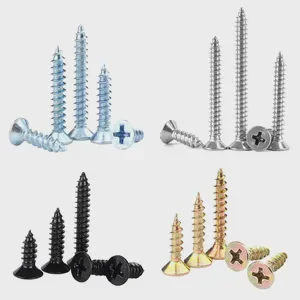 Hot Sale Manufacturer Custom Self-Tapping Screws