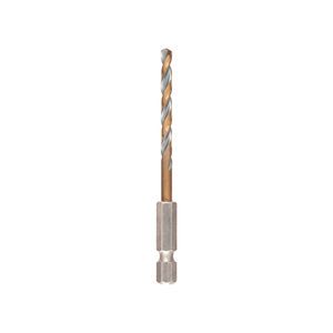 Black Gold Drill Bit 1/4 In Hex Shank For Impact Drivers Multipurpose