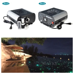 Warm White 3000K DALI Control LED Fiber Optic Light Twinkle LED Pool Fiber Optic Light Source