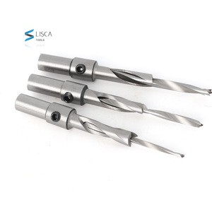 Carpentry Sinkhole Drill Bit Wood Countersink Drills HSS Step Bit