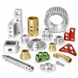 Manufacturer Precision Custom Cnc Milling Parts Aluminum Cnc Turning Machining Parts Stainless Steel Cnc Machining Service