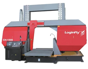 Automatic Horizontal Band Saw Cutting Machine Quick Sawing Steel Pipe Steel New Hydraulic Gear Engine Gear Engine