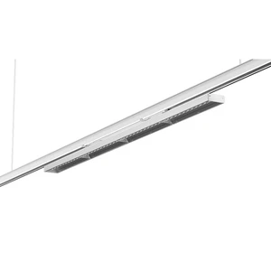 Modern Aluminum 55W High Lumen LED Track Spotlights For Clothing Jewelry Stores 3-Phase Rail CCT Options 3000K 4000K 6000K IP20