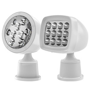 Remote Control Spot Light,12V 45W Marine Spotlight, Boat Search Light