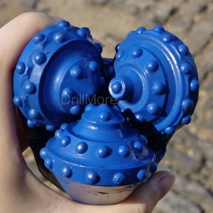 TCI Carbide Tricone Drilling Bit Forged Rock Bit for Well Drilling and Quarry Efficient Drilling Tool