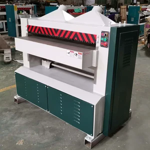 1000mm 1300mm Wide Helical Spiral Cutter Head Heavy Duty Wood Planner Machine Wood Thicknesser Planer Machine