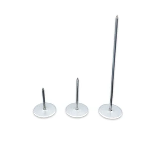 Round-head Stainless Steel Welded Insulation Nails