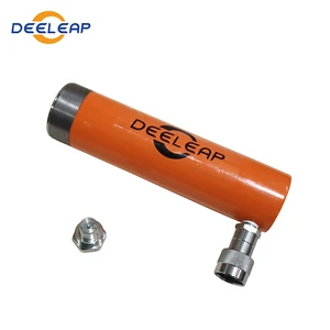 DY-RC-156FB 15 Ton Capacity Single-Action Hydraulic Cylinders 152mm Stroke 50mm Bore Diameter 70Mpa Pressure General Purpose 1