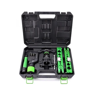 ST-R806FT Copper Tube Pipe Expander Set Flaring Drill Ratchet Type Air Conditioning Tools Refrigeration Tools