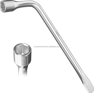 Wholesale Heavy Duty L-Shaped Tubular Socket Wrench Set Adjustable Automobile Hand Tool