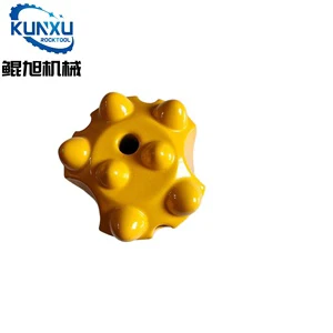 Kunxu Tungsten Carbide Tapered Drill Bit with 6 Month Warranty for Coal Mining 7/11/12 Degree Rock Buttons Tips Forged Tool