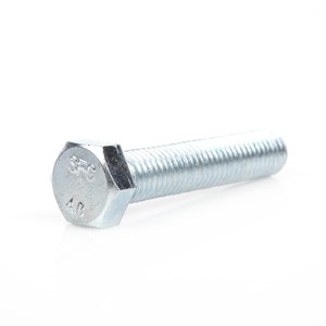 Grade 4.8 8.8 10.9 Carbon Steel Hex Bolts M3 M4 M5 M6 M8 M10 M12 M14 M16 M48 DIN931 DIN933 Zinc Plated Hex Head Bolts