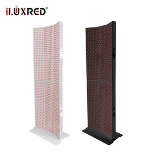 ILUXRED High Irradiance Red Light Therapy Panel With Stand Infrared Therapy Device Red Light Therapy Bed Full Body