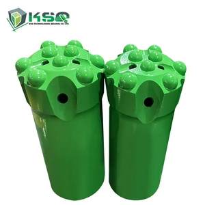 New MIROC Top Hammer Tungsten Carbide Rock Drilling Drifting And Tunneling R32 43mm Button Bits For Coal Mining And Ore Mining