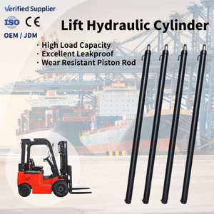 OEM ODM Custom Single Acting Hydraulic Lift Cylinder 1.5-3.5T Fork Lift Hydraulic Cylinders
