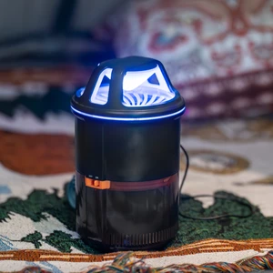 Household Portable Bug Zapper Inhalation Insect Trap Mosquito Zapper Lamp