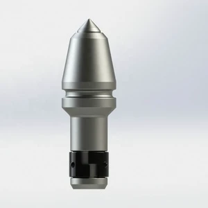 Drilling Rig Tungsten Carbide Bullet Teeth For Hard Rock Foundation Piling