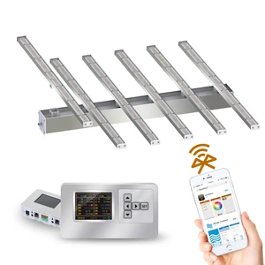 Plant Wholesale High Power Ppfd Full Spectrum 600W Power 6 Bars Indoor Led Plant Hydroponic Grow Light
