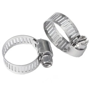 201 Half Galvanized Steel Complete Dimensions Bolts Clamps Band Worm Gear Drive Clamp Stainless Steel Clamp