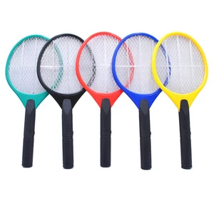 Battery Operated Bug Zapper Racket Electrical Mosquito Killer Bat Electric Fly Swatter