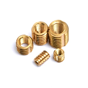 Stainless Steel SUS303 M8 M10 5/16 7/16 3/8 DIN 8140 Inch Metric Size Screw Bushing Thread Repair Wire Threaded Insert