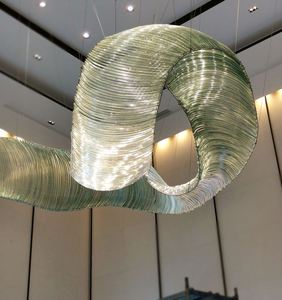 Most Popular Villa Living Room Large Luxury Modern Non-standard Led Project Chandelier Lamp