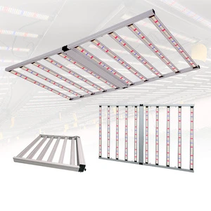 Spider Lm281b Lm301h 10 Bar 1000W Full Spectrum LED Grow Light Plant for Indoor Greenhouse Hydroponics Flower Seeding