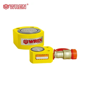 RSM750 75 Ton 16mm Single Acting Corrosion Resistant Hydraulic Cylinder Manufacturers' Cheap Price Product