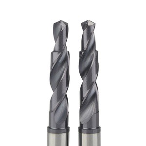 BFL 2 Flute Solid Carbide Step Drill for Steel CNC Step Drill Bit
