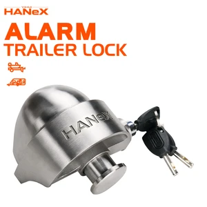 Heavy Duty Trailer Hitch Lock 304 Stainless Steel Anti-rust Coupler Lock For Caravan Anti-theft Locking Pin