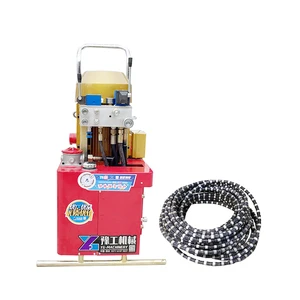 Hydraulic Wire Saw Cutting Machine for Bridge and Tunnel Construction