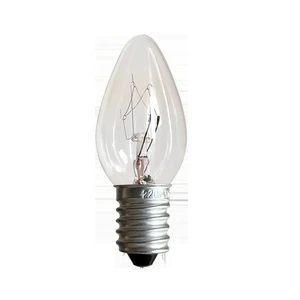 HoneyFly Mini C7 Incandescent Bulb E14/E12 220V/110V 7W/10W Clear for Instrument Sewing Machine Salt Lamp