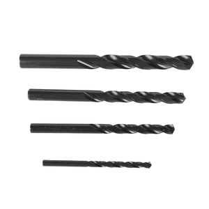 Solid Carbide Countersink Drill Bit with Black Oxide Coating for Wood Drilling