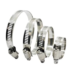 Adjustable 304 Stainless Steel Pipe Clamp Bolts Clamps Product Category