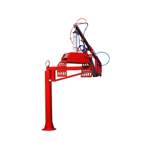 Pneumatic Mechanical Gripper Balance Lifting Cement Handling Assist Manipulator Chemical Fertilizer Feed Clip Hanger