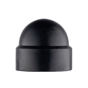 Chinese Manufacturer Plastic Cap Nut Combined with External Threaded Fasteners to Secure Lock Fittings