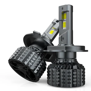 V20 H4 H7 H1 H8 9006 12 Light-emitting Diode Headlamp Bulb 200W 20000LM Ultra-high Power Canbus Cold White Car 3000K 4300K 7500K