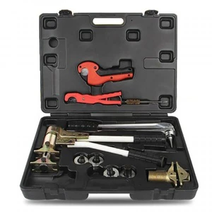 Hydraulic Hand HVAC Pipe Tube Expander Tools for PVC PEX Copper Exhaust with 20mm Stroke for Crimping