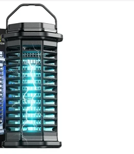 4200V Electric IPX4 Waterproof Indoor/Outdoor Insect Zapper 4 Ft Cord Fly Trap for Yard Patio Camping-Bug Zapper