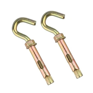 Hot Selling High Quality Grade 4.8 8.8 10.9 12.9 Galvanized C Type Sleeve Anchor Eye Bolt Concrete Expansion Anchor