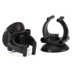 Hot Sale CA Series Strong Adsorption Durable Plastic Vaccum Suction Cup Aquarium Sucker Fit air Tube Eco Friendly