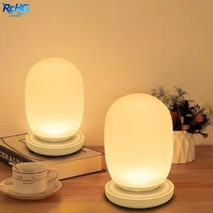 Silicon Night Lamp Rechargeable Table Lamp Touch Night Light