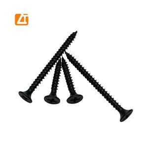 Negro Tornillos Para Tablaroca Punta Pija Con Gruesa Rosca