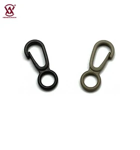 Small Plastic Hook Snap Clip Plastic 7mm POM Buckle Accessories Hook Buckle Clip Tent Buckle Clips Tent Hook