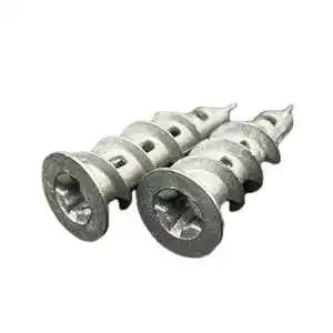 10pcs Round Tube Round Plum Blossom Shrapnel Steel Nut Star Nut Star Steel Nut
