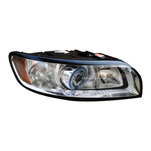 Pair for S40 V50 2008-2012 Left & Right Headlight Assembly With AFS OEM 31265792 31265793