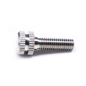Customized Fasteners Nuts And Screws Machine Thumb Screw Stainless Steel Knurled Screw For Electronics & Furniture
